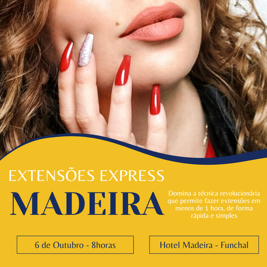 Formação Presencial Método de Extensões Express Madeira